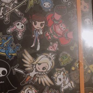 Overwatch Tokidoki Journal